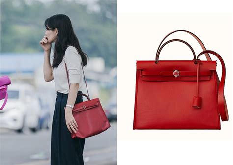 hometown cha cha cha hermes bag|shin min ah hometown bag.